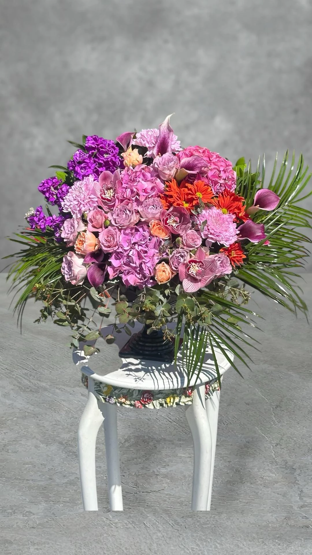 Renklerin Dansı Aranjmanı