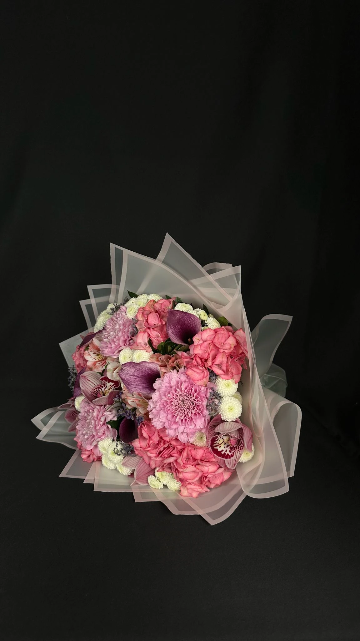 Aşkın Renkleri Buketi