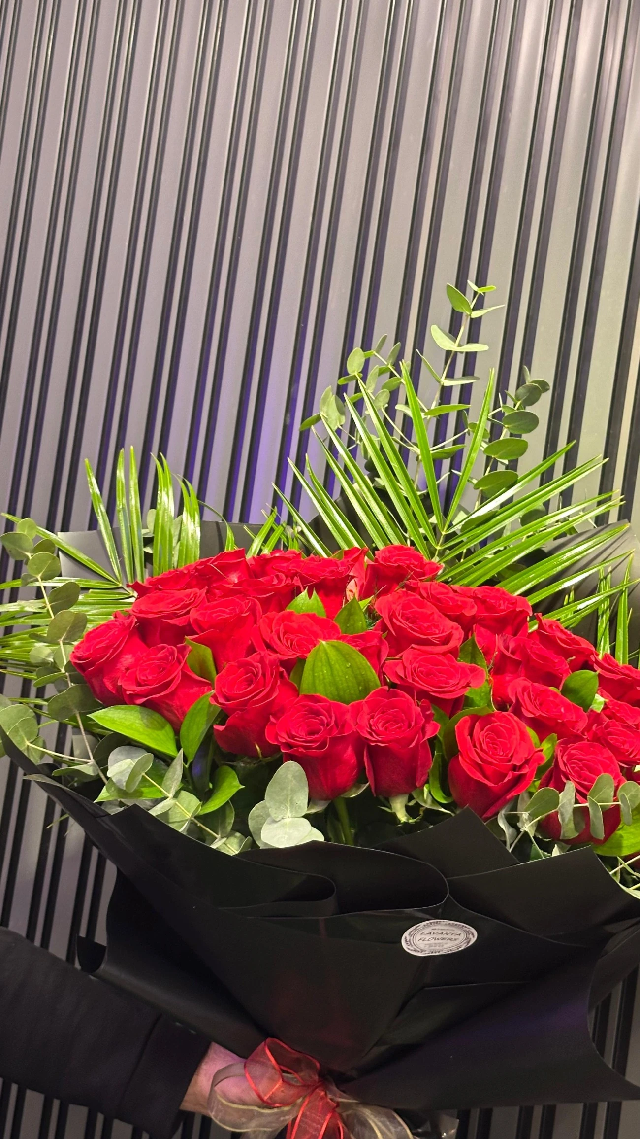 Kırmızı Gül Buketi