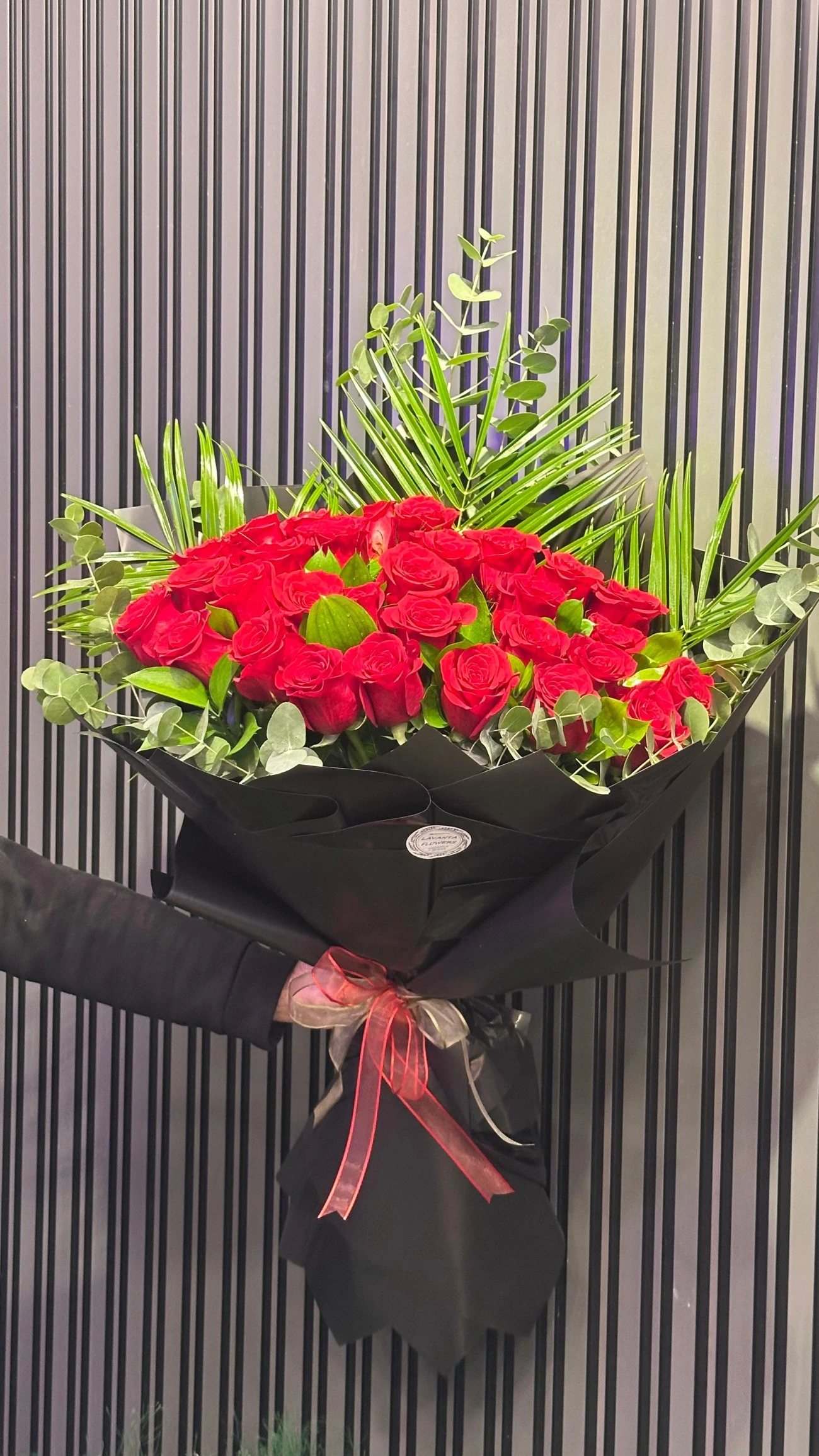 Kırmızı Gül Buketi