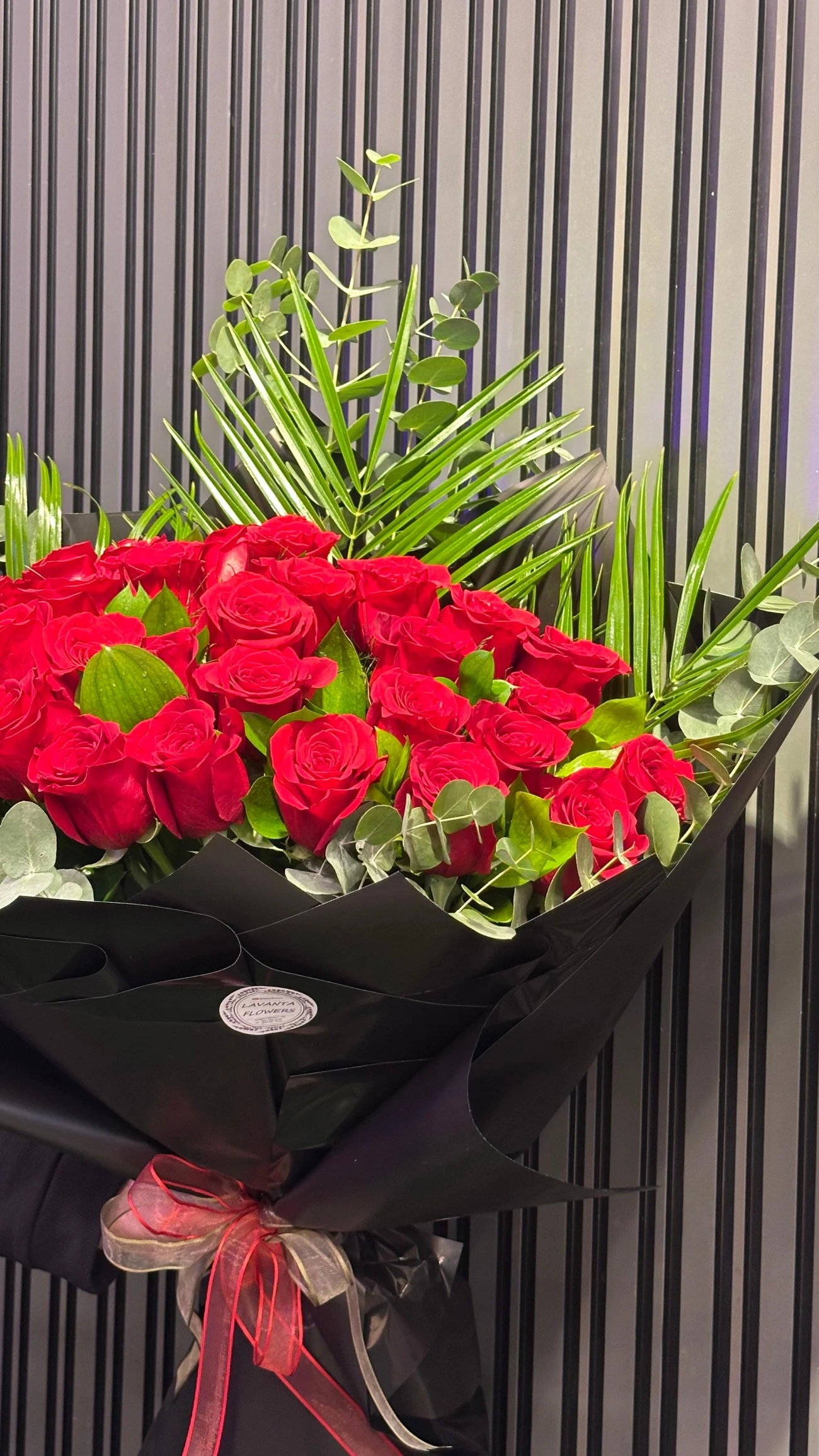 Kırmızı Gül Buketi