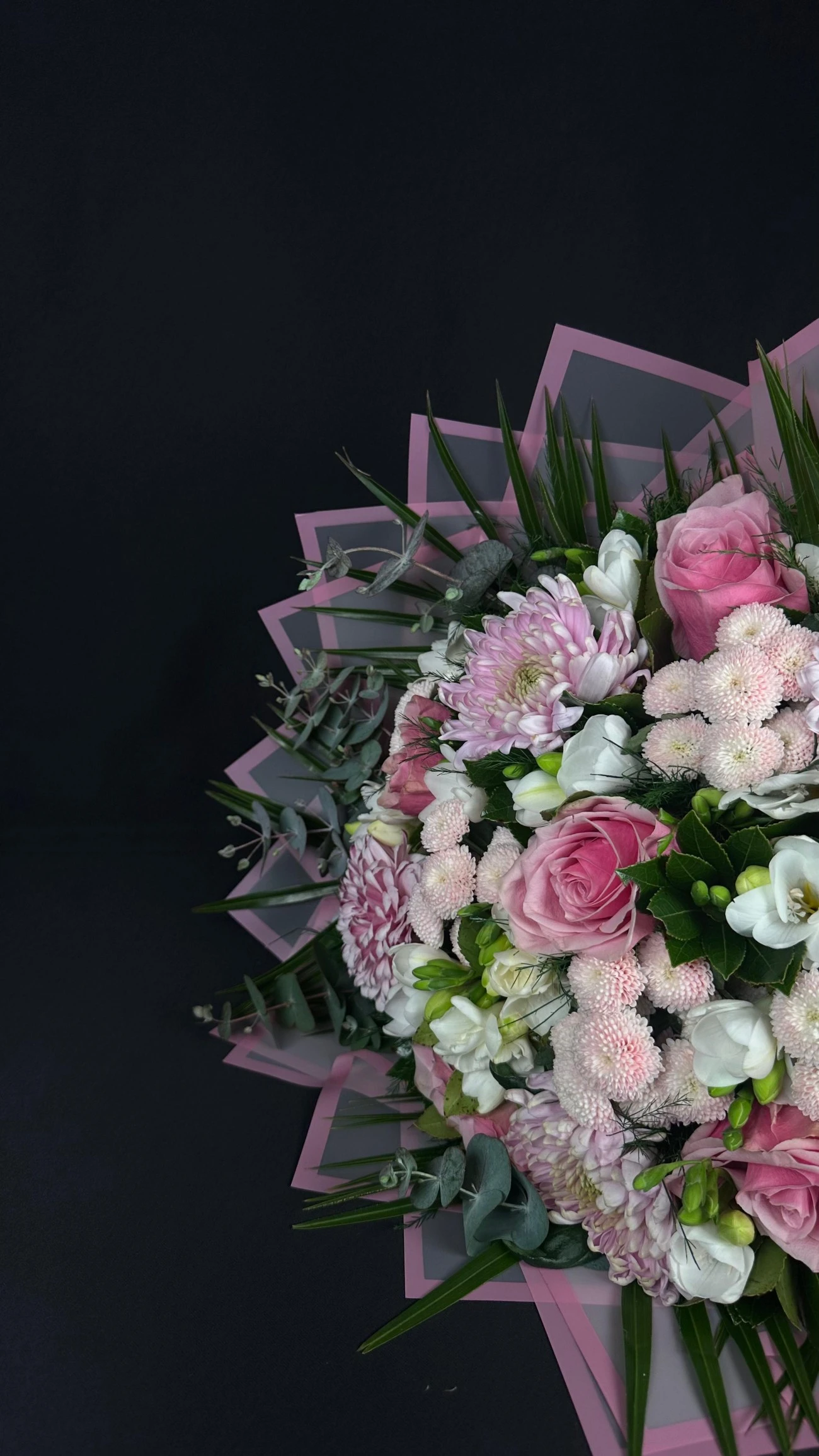 Pembe Düşler Buketi