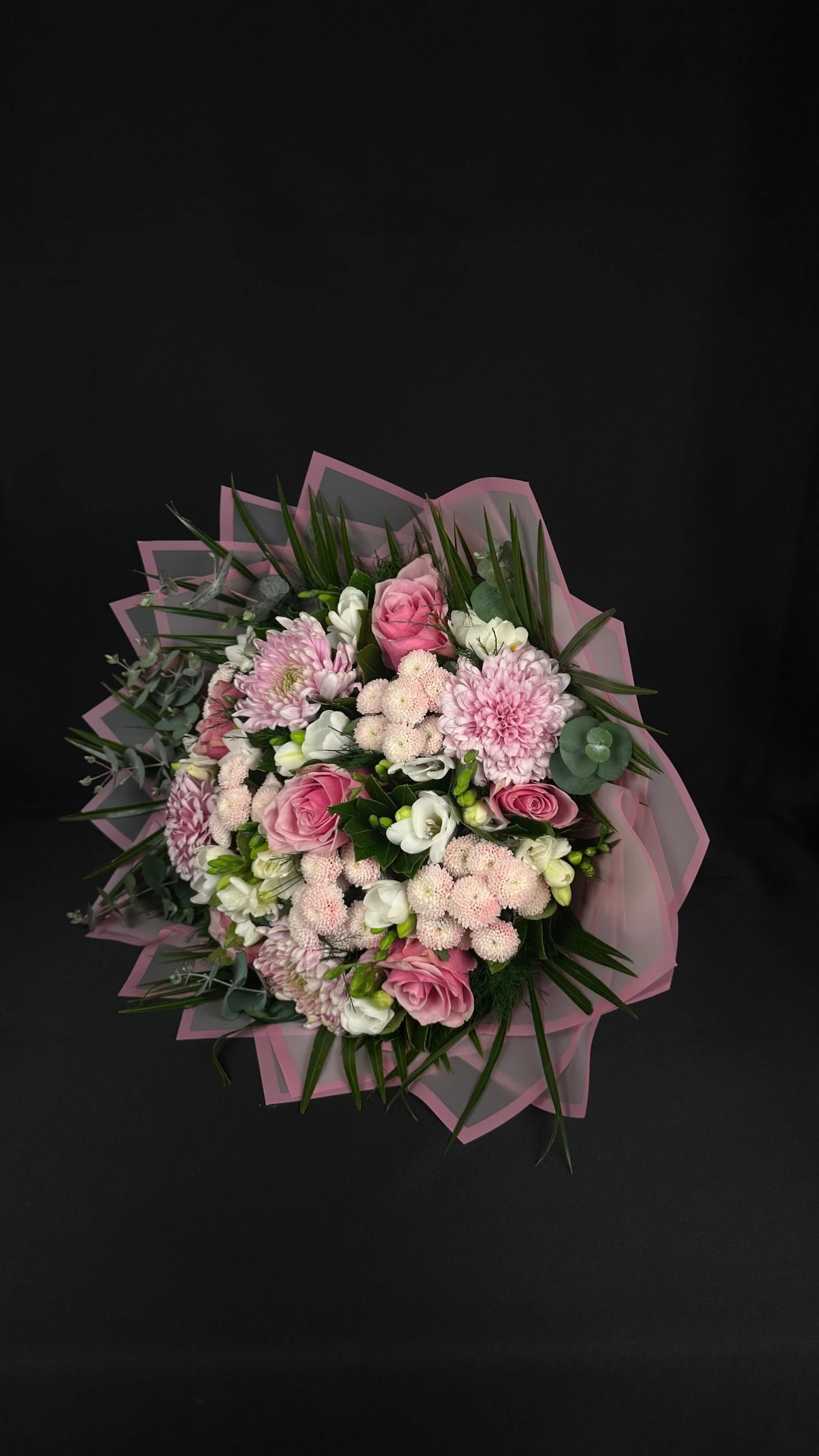 Pembe Düşler Buketi